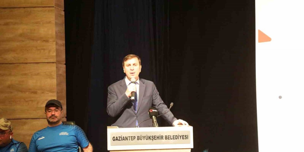 Gaziantep’te 19 branşta 742 genç sporcuya ödül