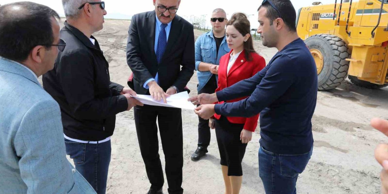 Erçek Flamingo Parkı için çalışmalar başladı