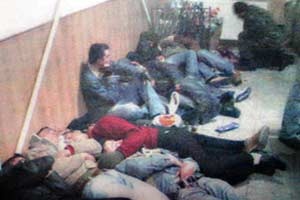 Askeri birlik mi, toplama kampı mı?