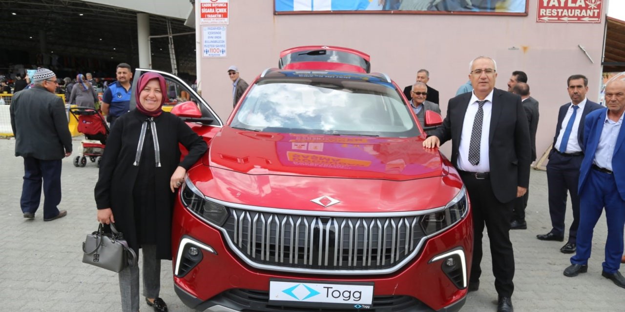 Togg Çameli’nde büyük ilgi gördü