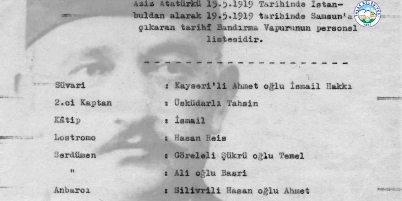 Başkan Yalçın’dan 19 Mayıs’a Özel İsmail Hakkı Durusu Belgeseli