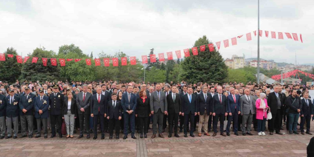 19 Mayıs Atatürk’ü Anma Gençlik ve Spor Bayramı coşkuyla kutlandı