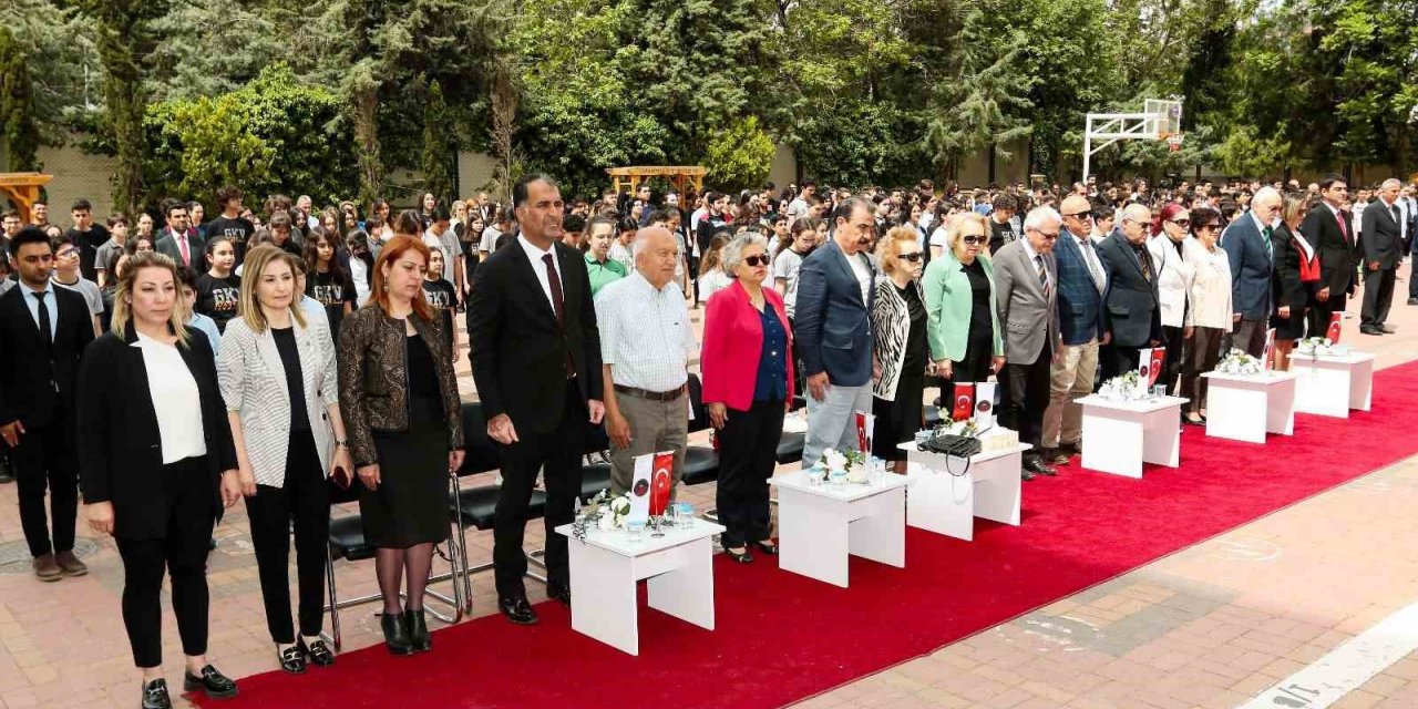 Gaziantep Kolej Vakfı’nda 19 Mayıs coşkusu