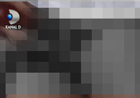Kanal D logosuyla erotik yayın!