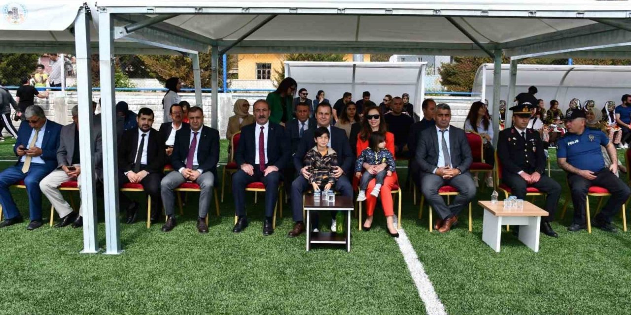 Tomarza’da ’19 Mayıs’ coşkusu