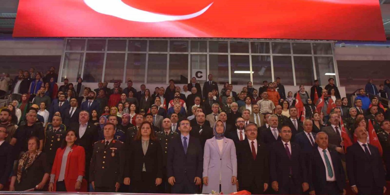 Afyonkarahisar’da 19 Mayıs coşkusu yaşandı