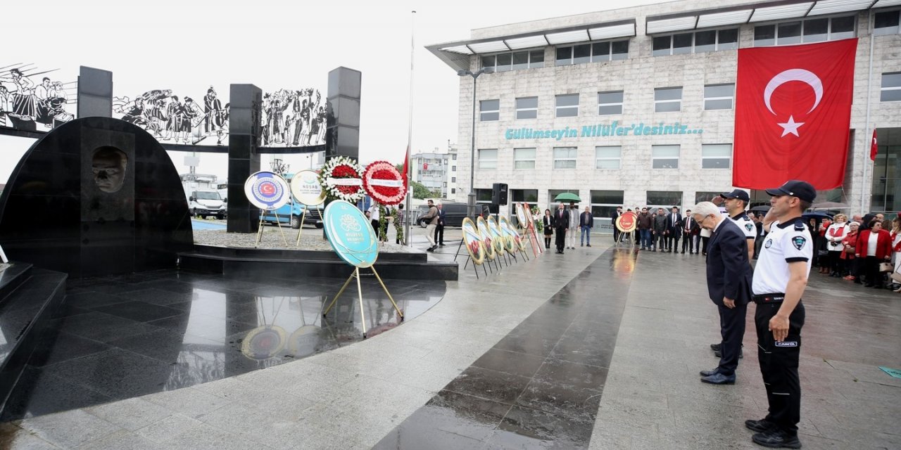 Nilüfer’de 19 Mayıs coşkusu