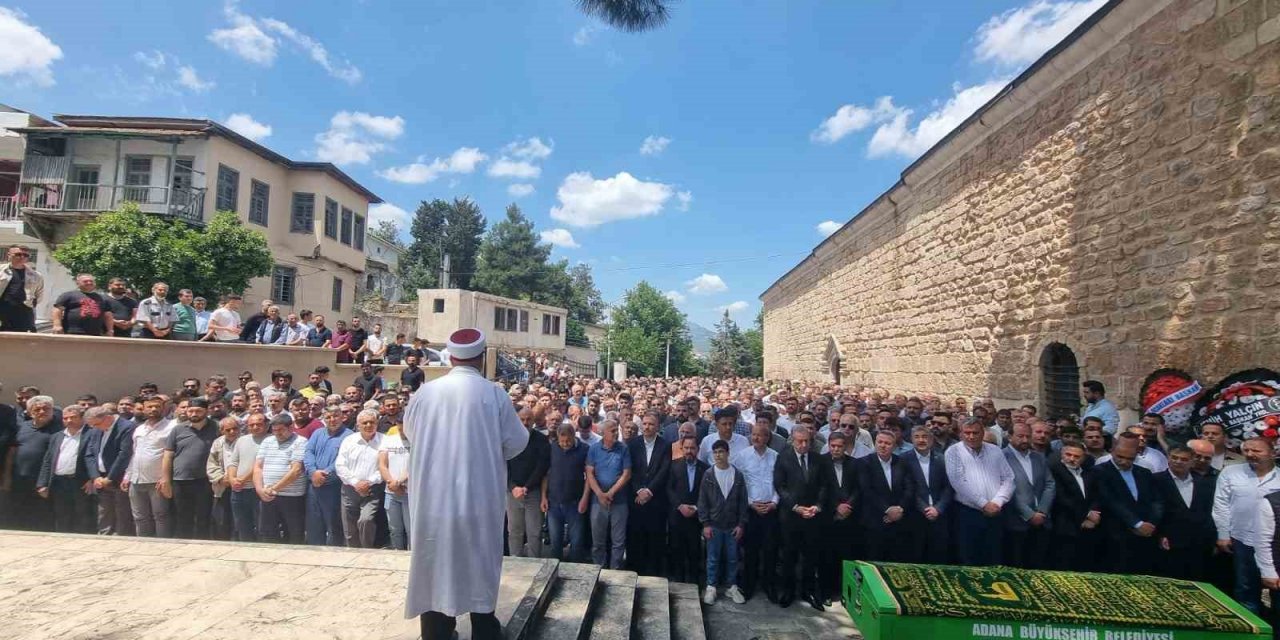 MHP Kozan İlçe Başkanı Nihat Atlı son yolculuğuna uğurlandı
