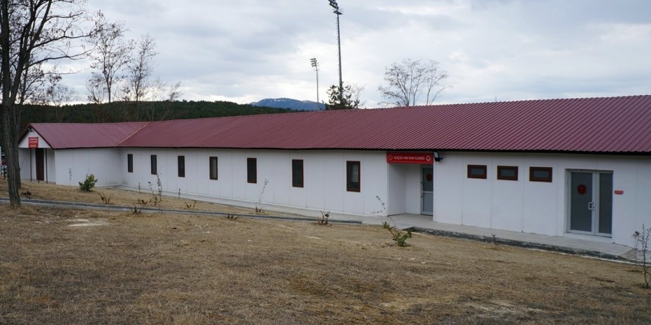 Kastamonu hayvan hastanesine kavuşuyor