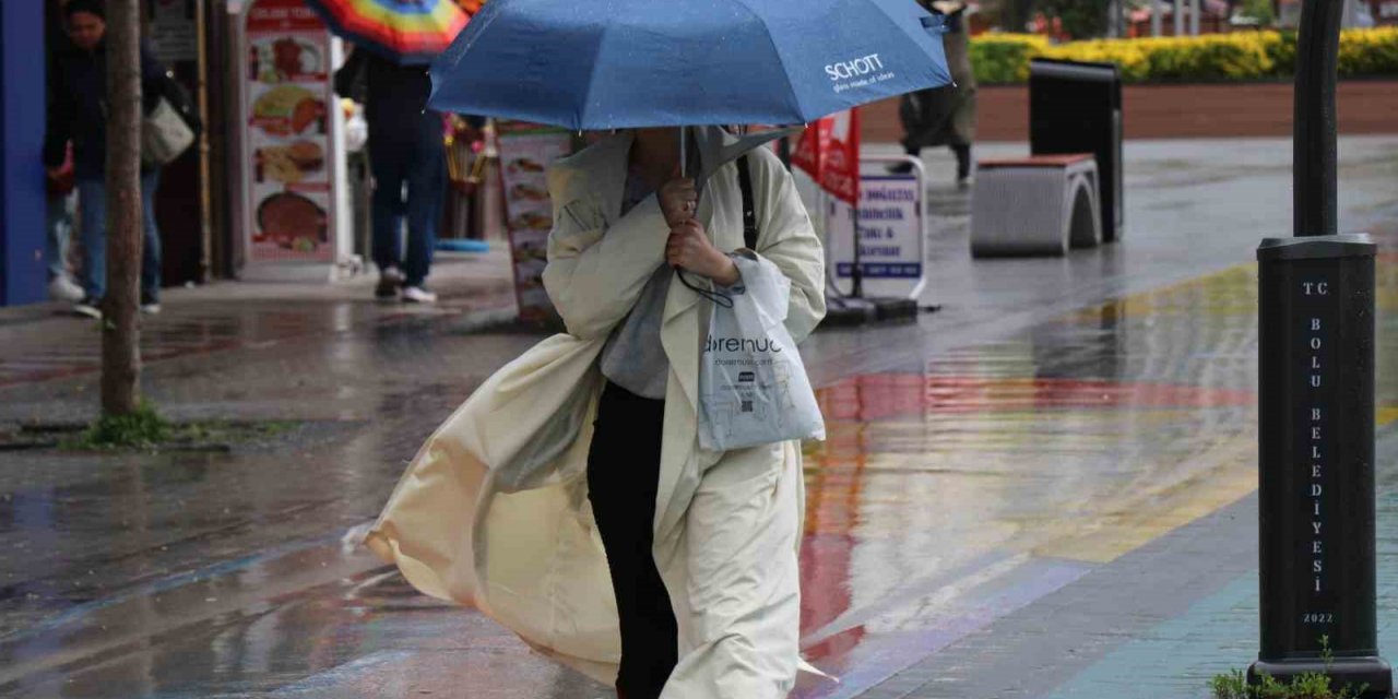 Bolu’nun o köyüne 2 günde 52,6 kilogram yağmur düştü