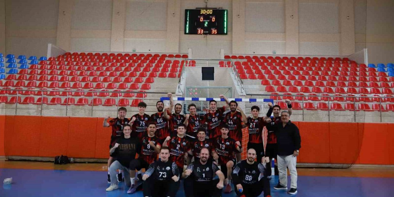 Mihalıççık Belediyespor, 1. Lig’e yükseldi