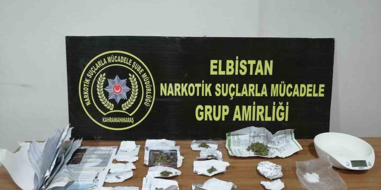 Uyuşturucu satıcısı tutuklandı