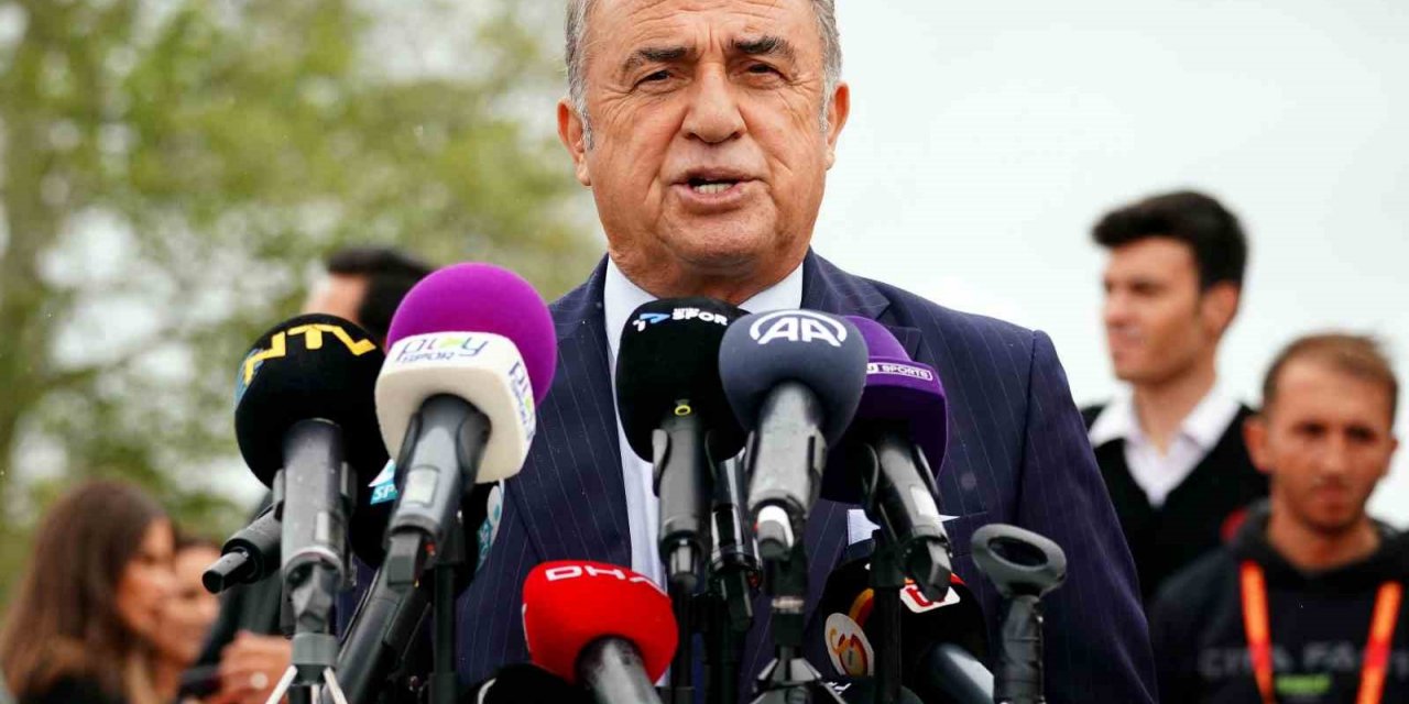 Fatih Terim: "Her kazandırılan böyle bir tesis, ülkemize yapılacak en önemli hizmettir"