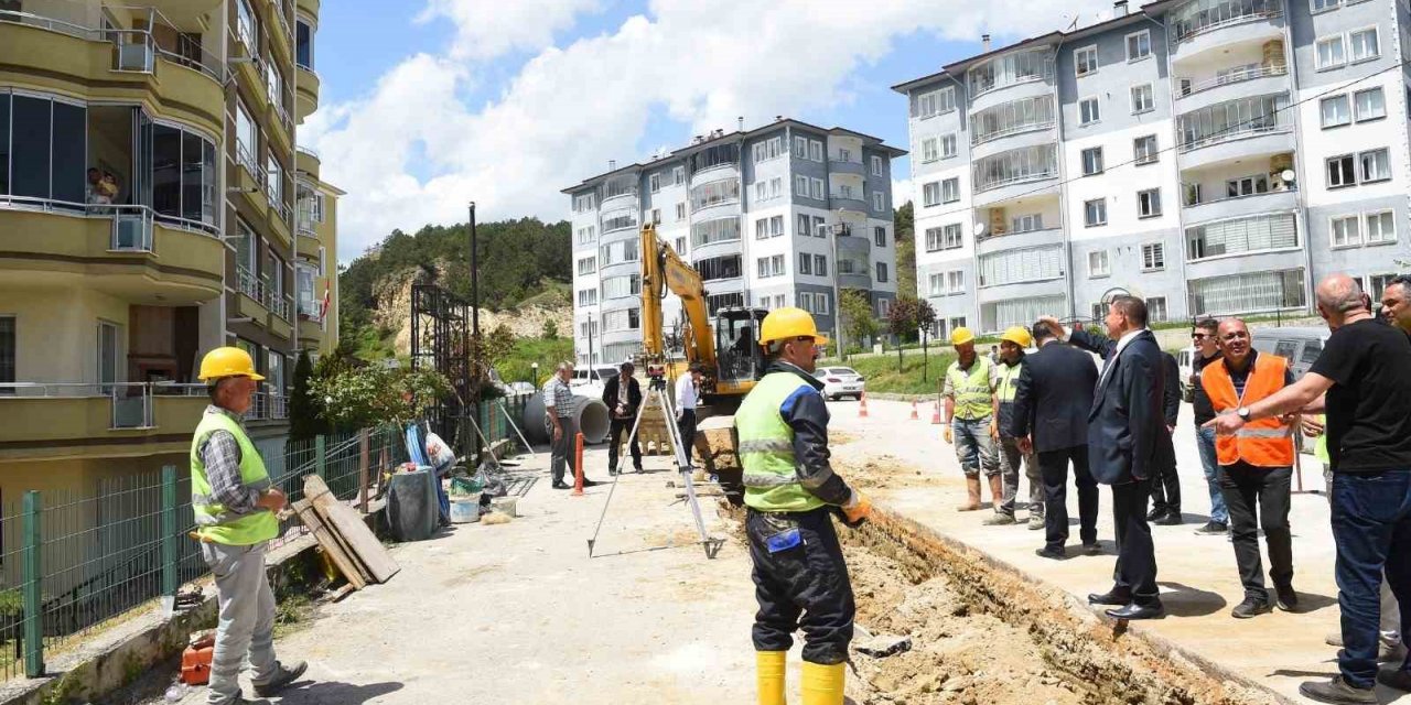 Başkan Vidinlioğlu; “Şehrimiz bu sezon şantiyeye dönecek"