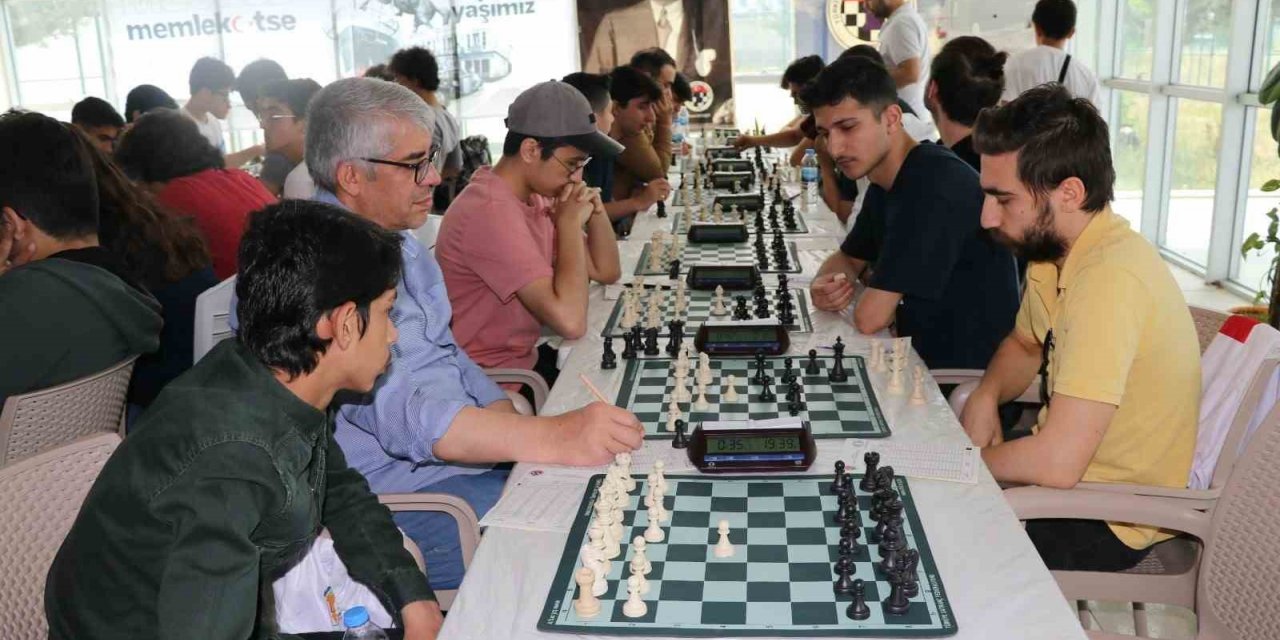 Şanlıurfa’da 19 Mayıs satranç turnuvası