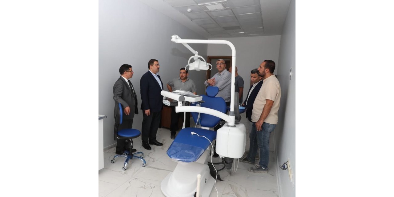 Devteşti Mahallesi Diş Hastanesine kavuşuyor