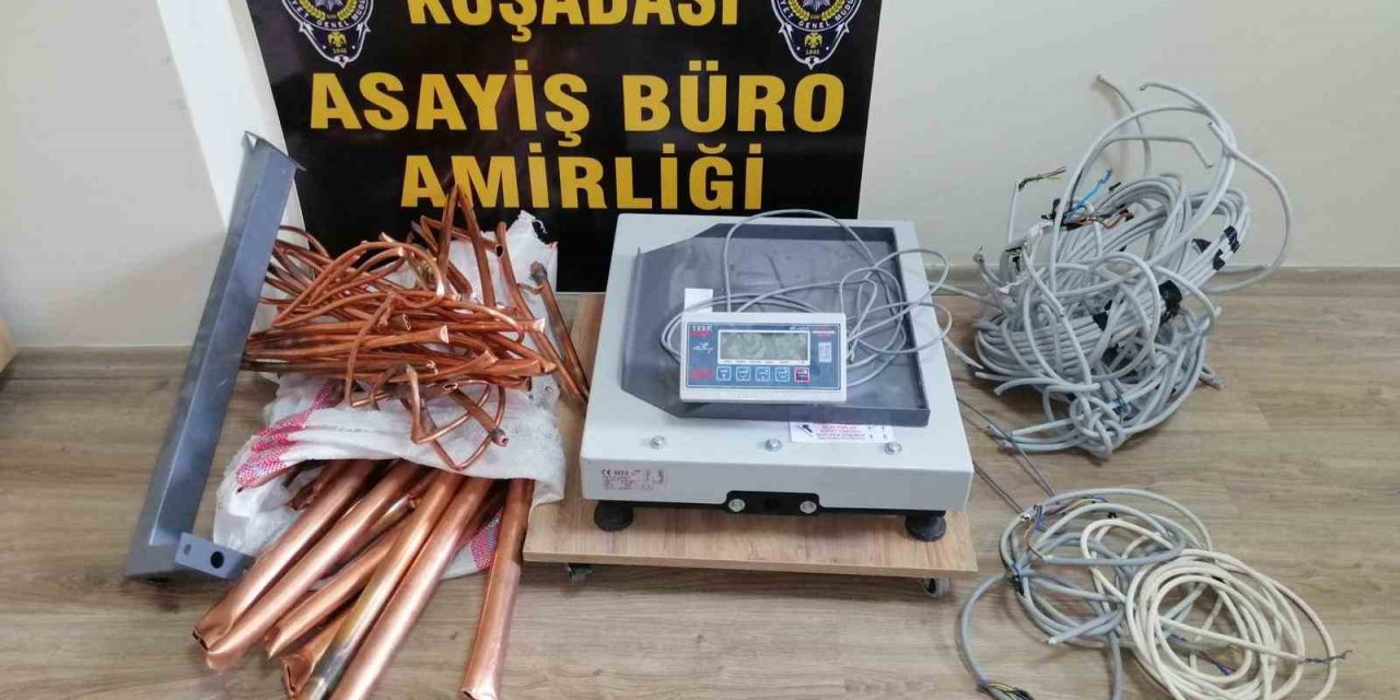 Kuşadası’nda hırsız avı: 2 tutuklama