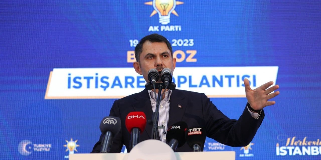 Bakan Kurum: “Bizim milletimiz sahteliğe, reklama, algıya değil de hakikate ve daima kendisi gibi olana destek vermiştir”