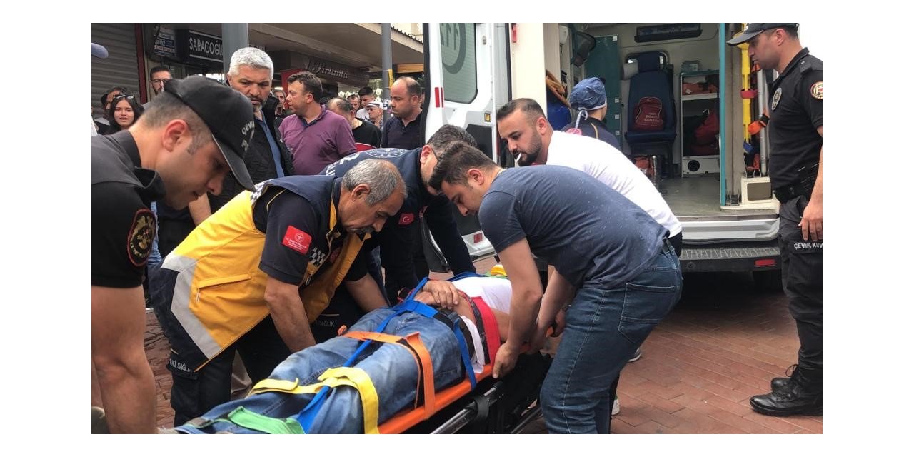 Nazilli’de kuyumcu-müşteri kavgası: 3 yaralı