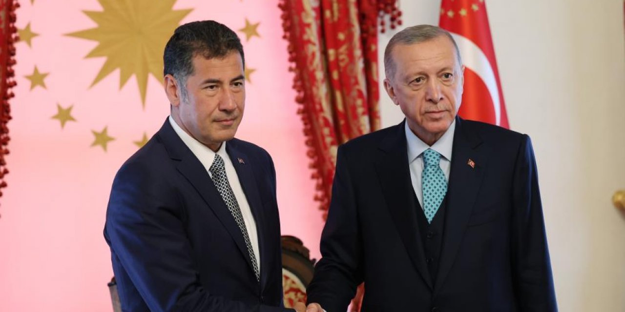 Cumhurbaşkanı Erdoğan ile Sinan Oğan’ın Dolmabahçe’deki görüşmesi sona erdi