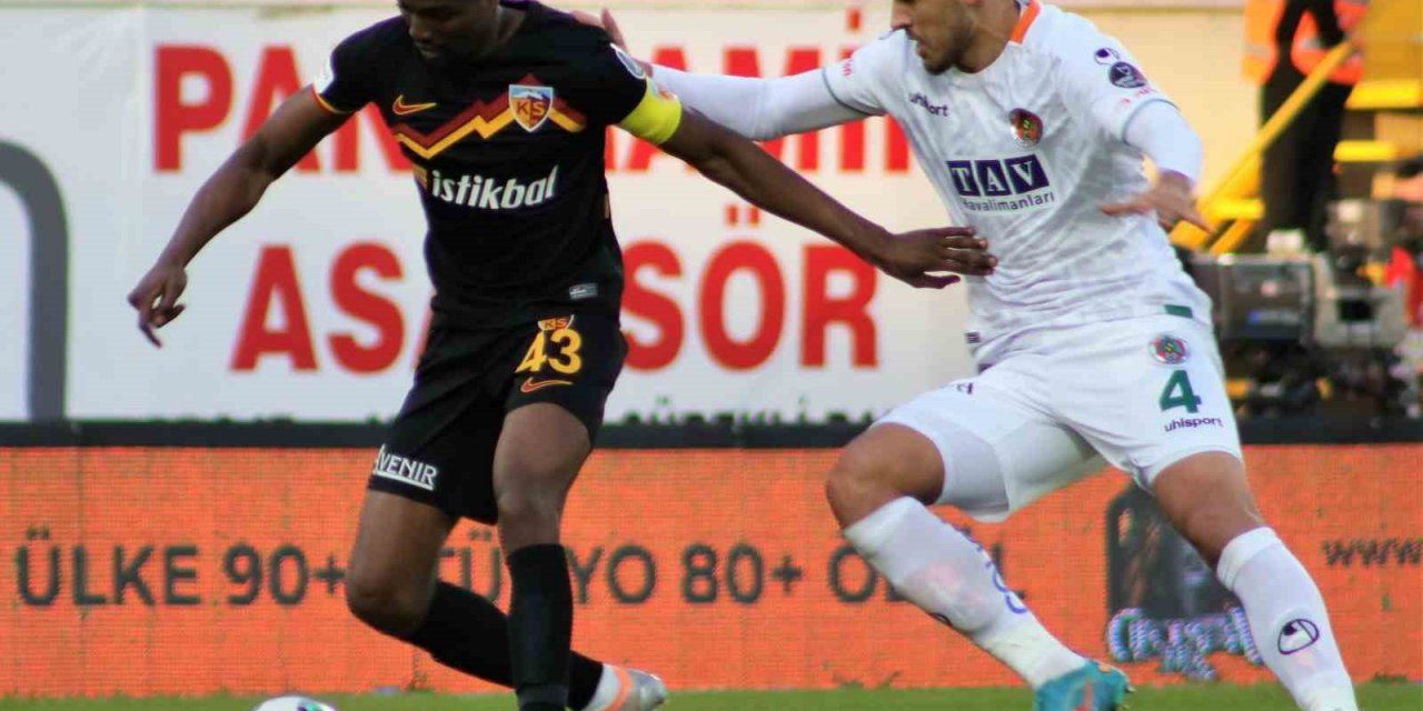 Kayserispor-Alanyaspor 14. kez karşılaşacak