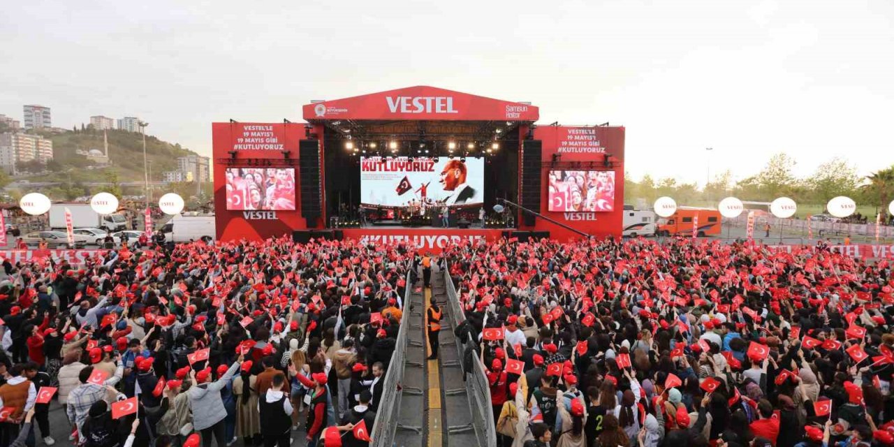 19 Mayıs coşkusu Karsu ile yaşandı