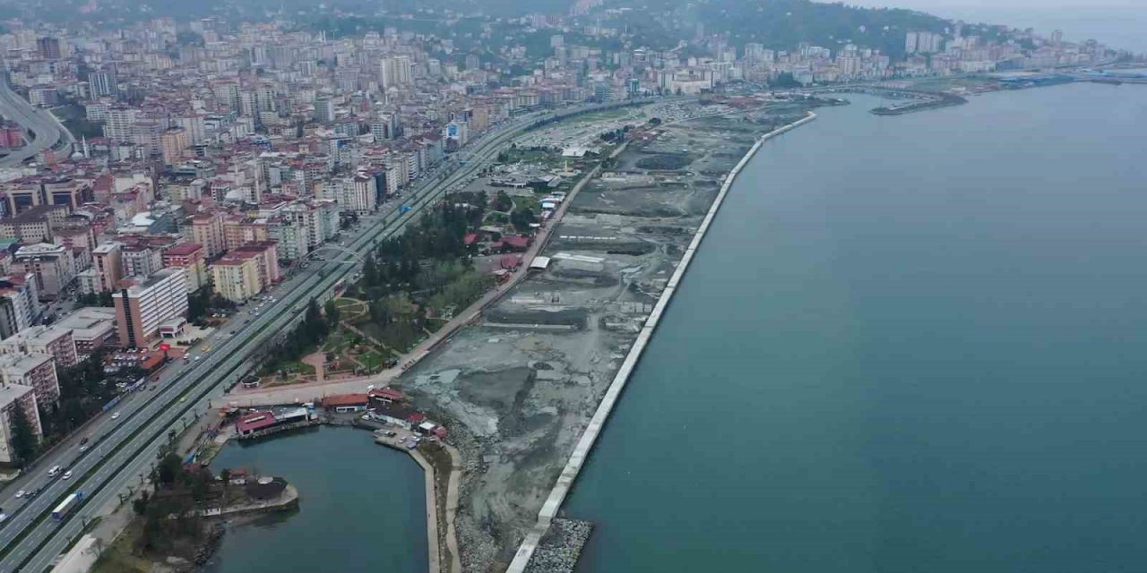 Rize Millet Bahçesinin ihalesi yapıldı, üst yapı çalışmalarına başlanacak