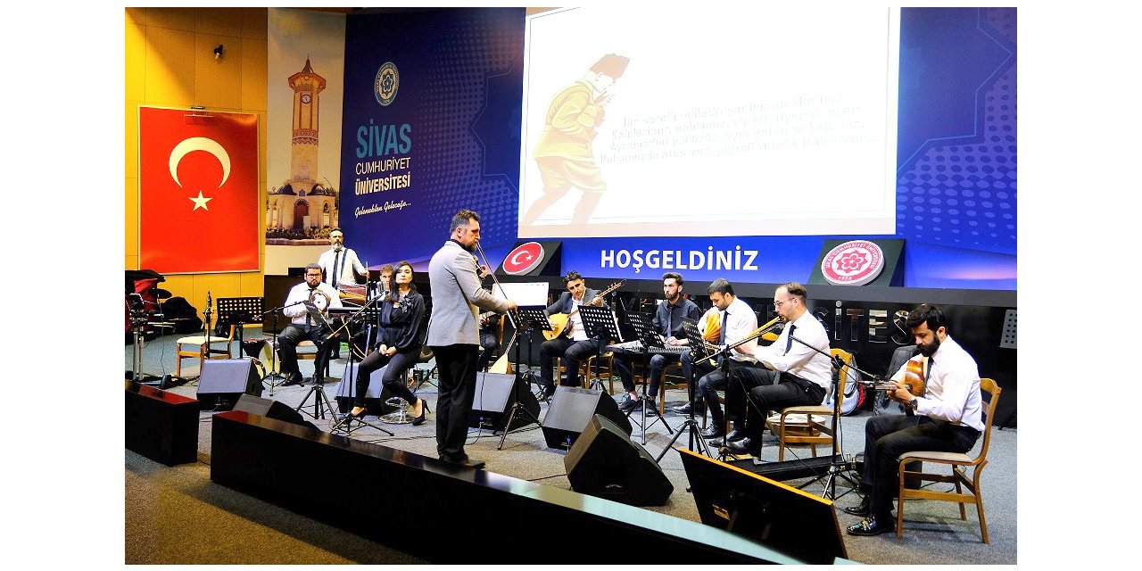 Atatürk’ün sevdiği eserler seslendirildi