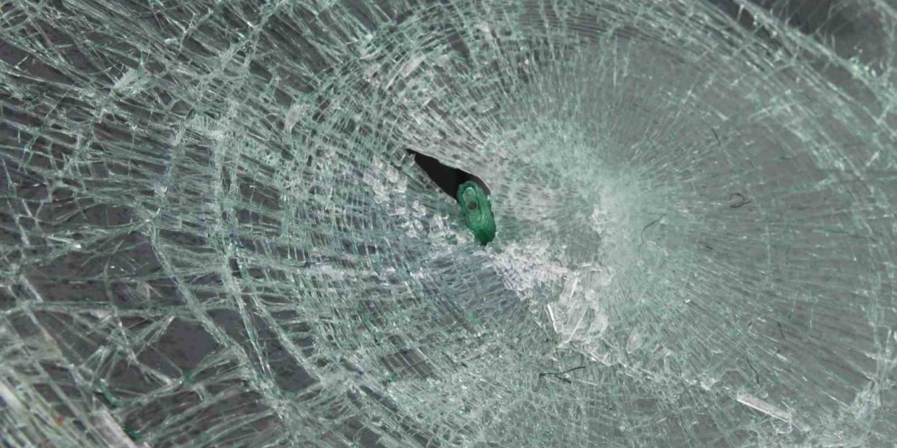 Kaza sonrası ilginç görüntü