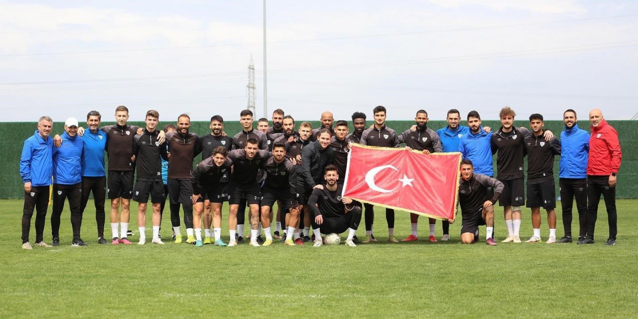 Bandırmaspor ligin son maçına çıkıyor