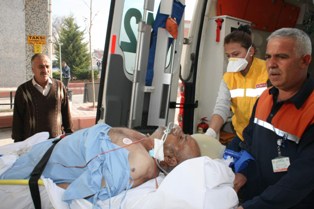 Konya'ya getirilen hacı hayatını kaybetti