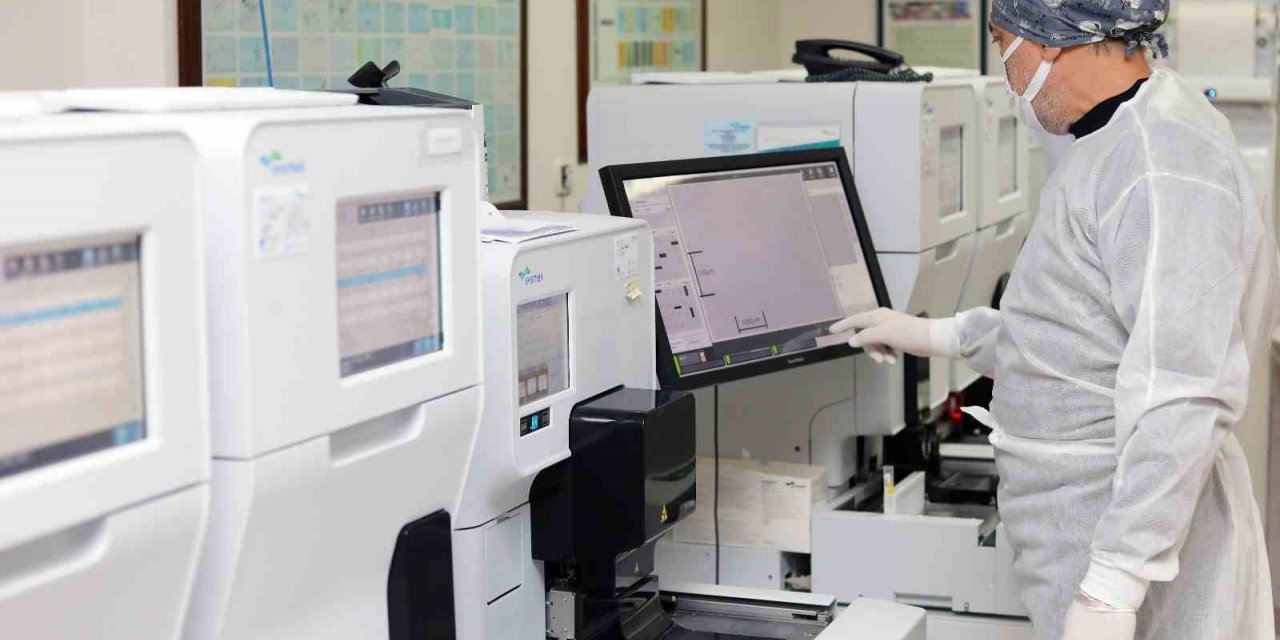 DEÜ laboratuvarlarında dijital dönem