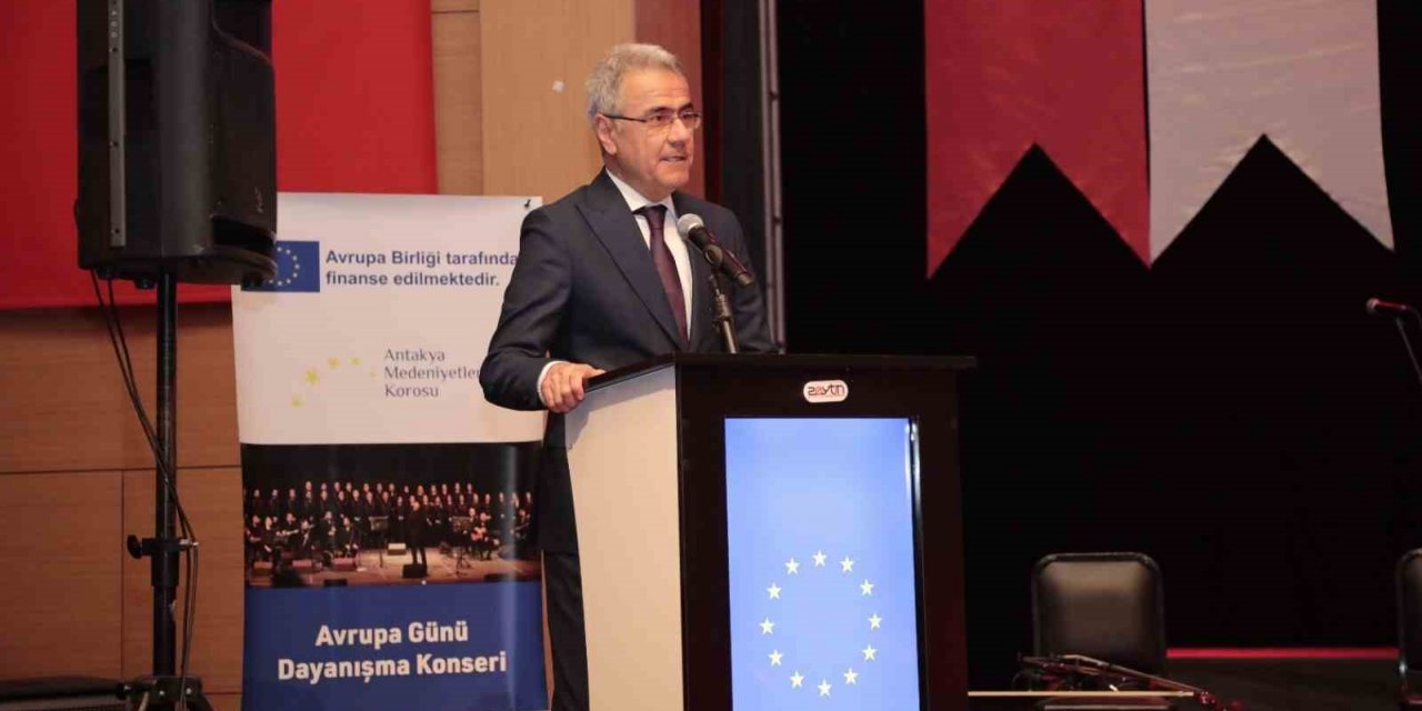 Avrupa Günü Deprem Dayanışma konseri Sivas’ta gerçekleştirildi