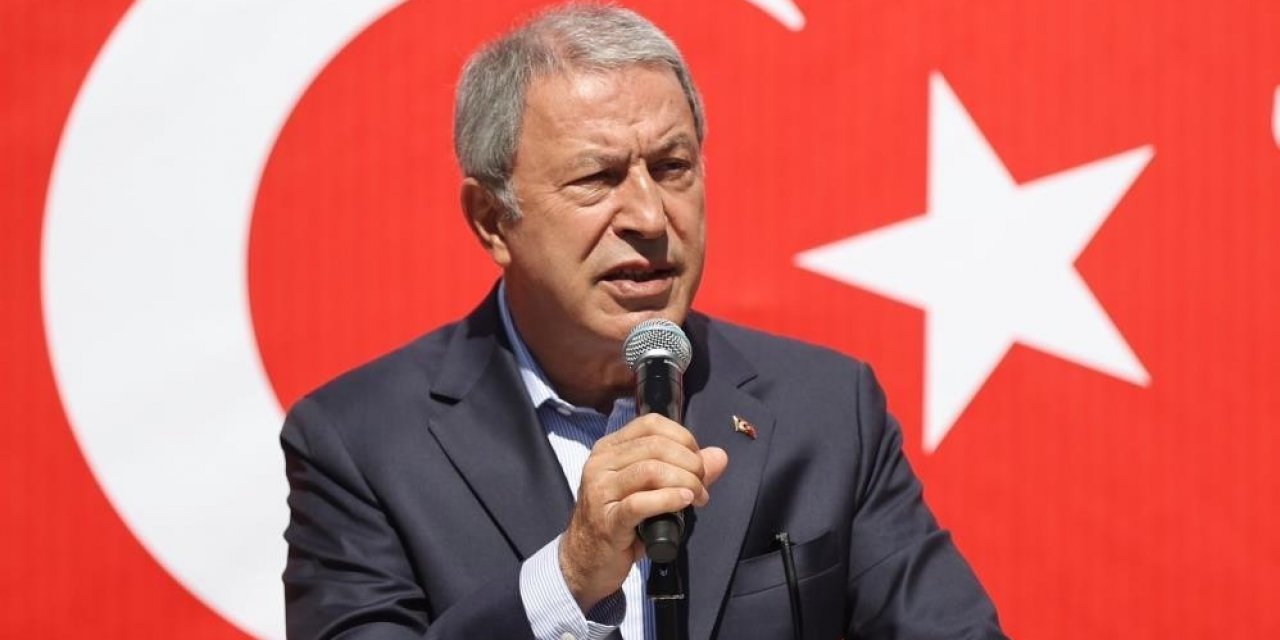 Bakan Akar: “Havaalanı turizm sezonu öncesinde açılır”
