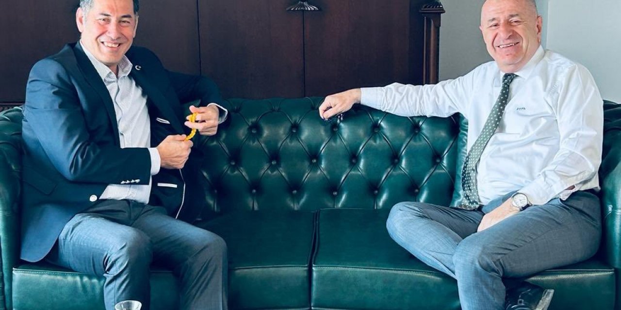 Özdağ ve Oğan ikilisinden fotoğraf