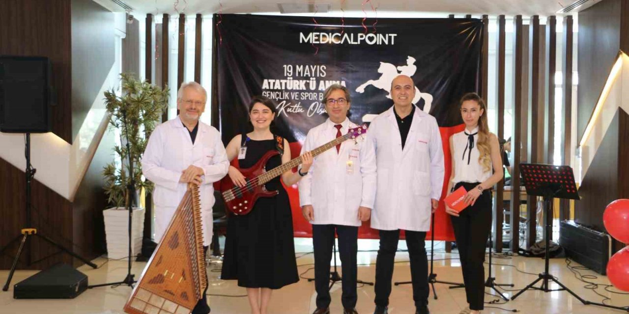 Hekimlerden 19 Mayıs konseri