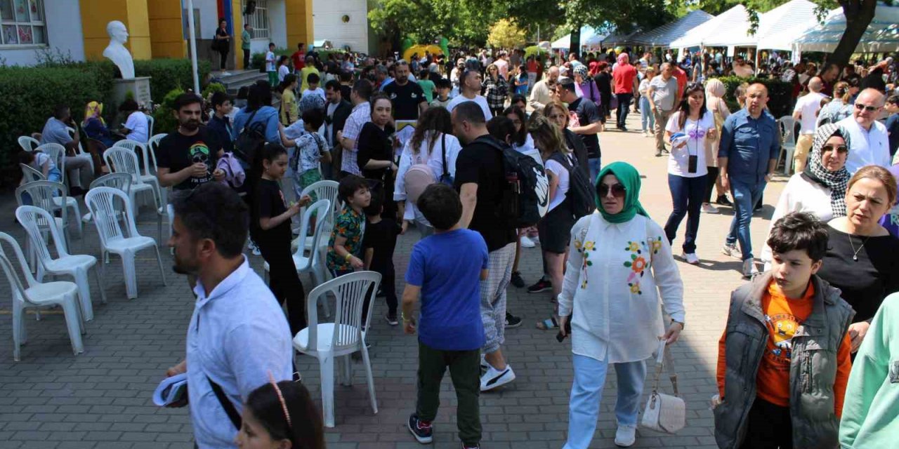 Festival havasında geçen Ulusal TALES Matematik Yarışmaları, Aydın’a renk kattı