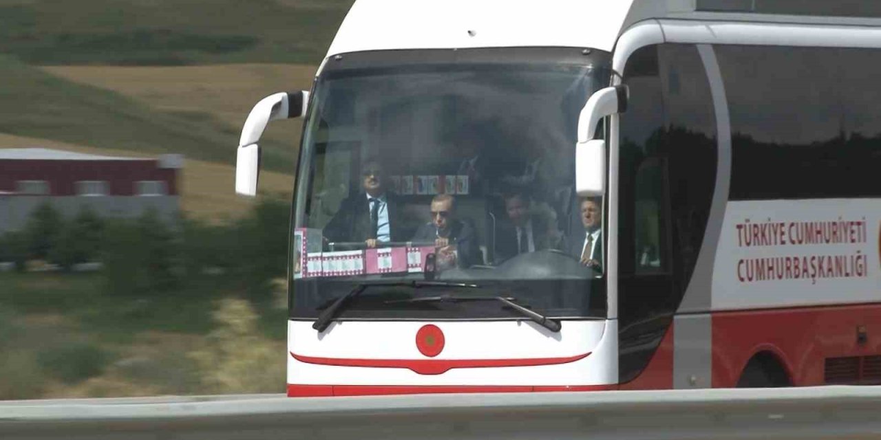Cumhurbaşkanı Recep Tayyip Erdoğan Adıyaman’da
