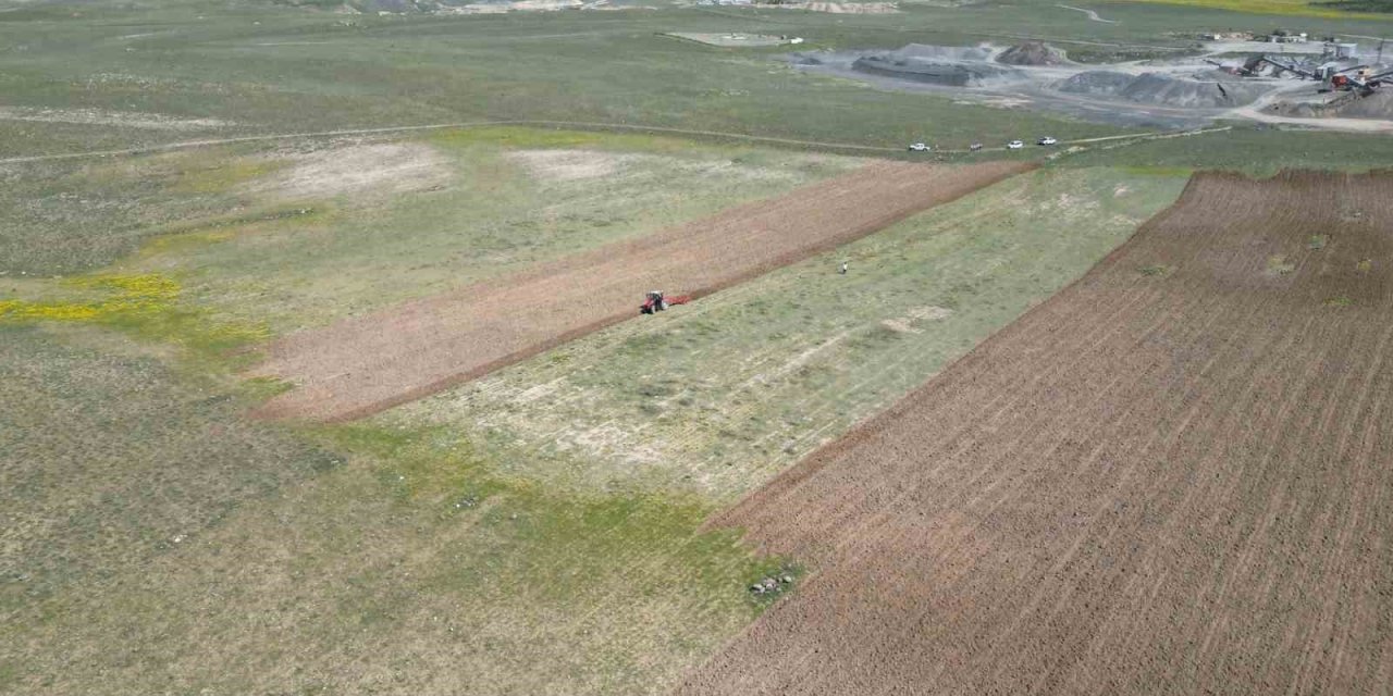 Nevşehir Belediyesi Tarımsal Faaliyetlerine başladı