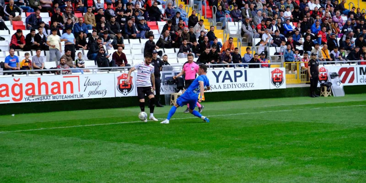 TFF 2. Lig: 24Erzincanspor: 0 - Ankaraspor: 0