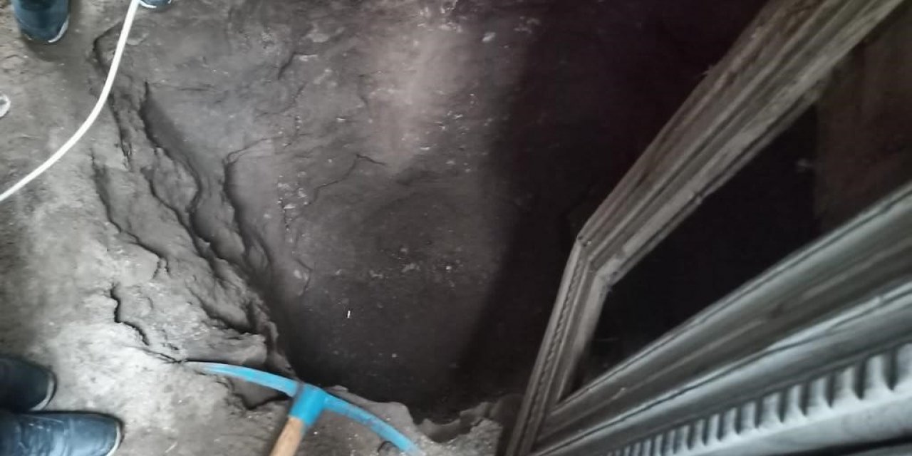 İzinsiz kazı yapan 5 kişi suçüstü yakalandı