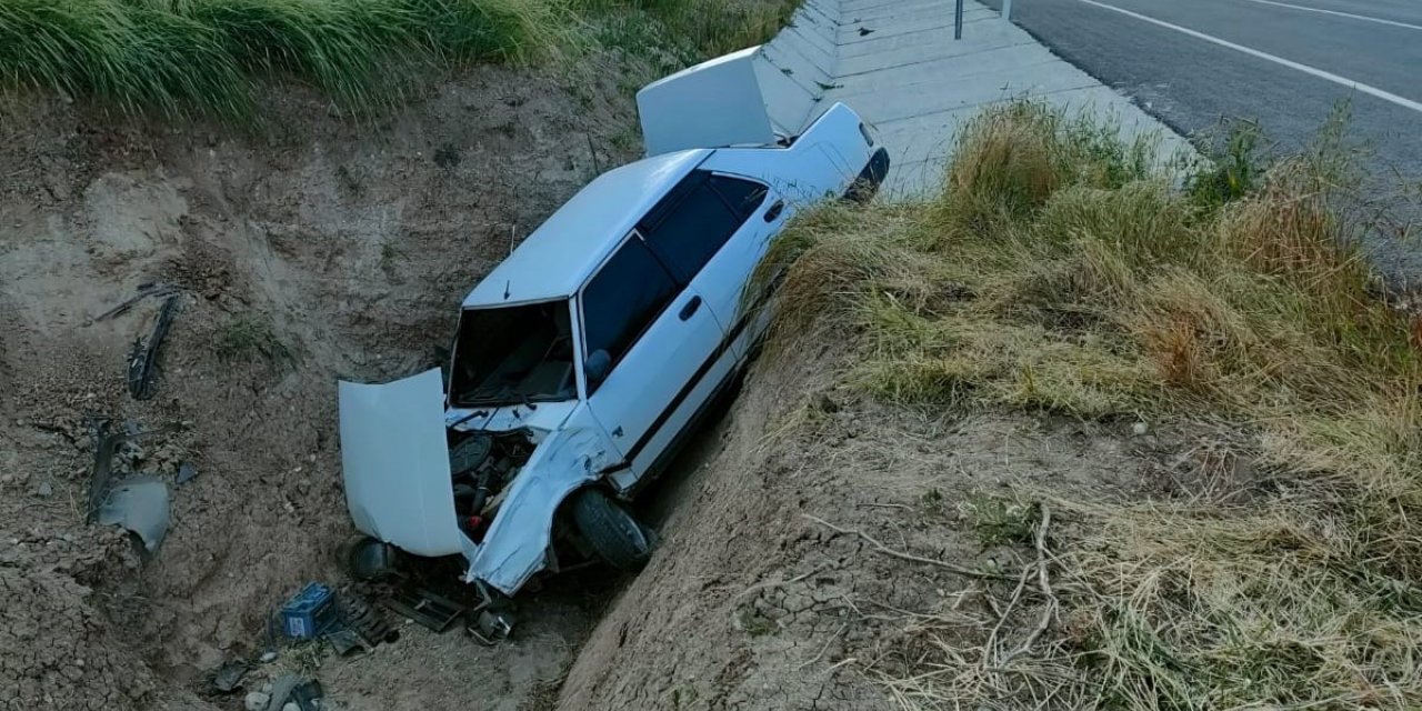 Malatya’da iki ayrı trafik kazası: 2 yaralı