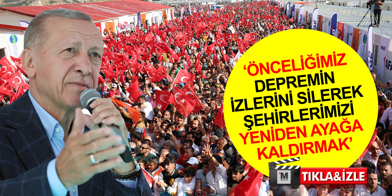 Cumhurbaşkanı Erdoğan: Ajans değişince söylemi de, yüzü de değişen bir rüzgar gülünün Türkiye’yi temsil etmesi mümkün mü?