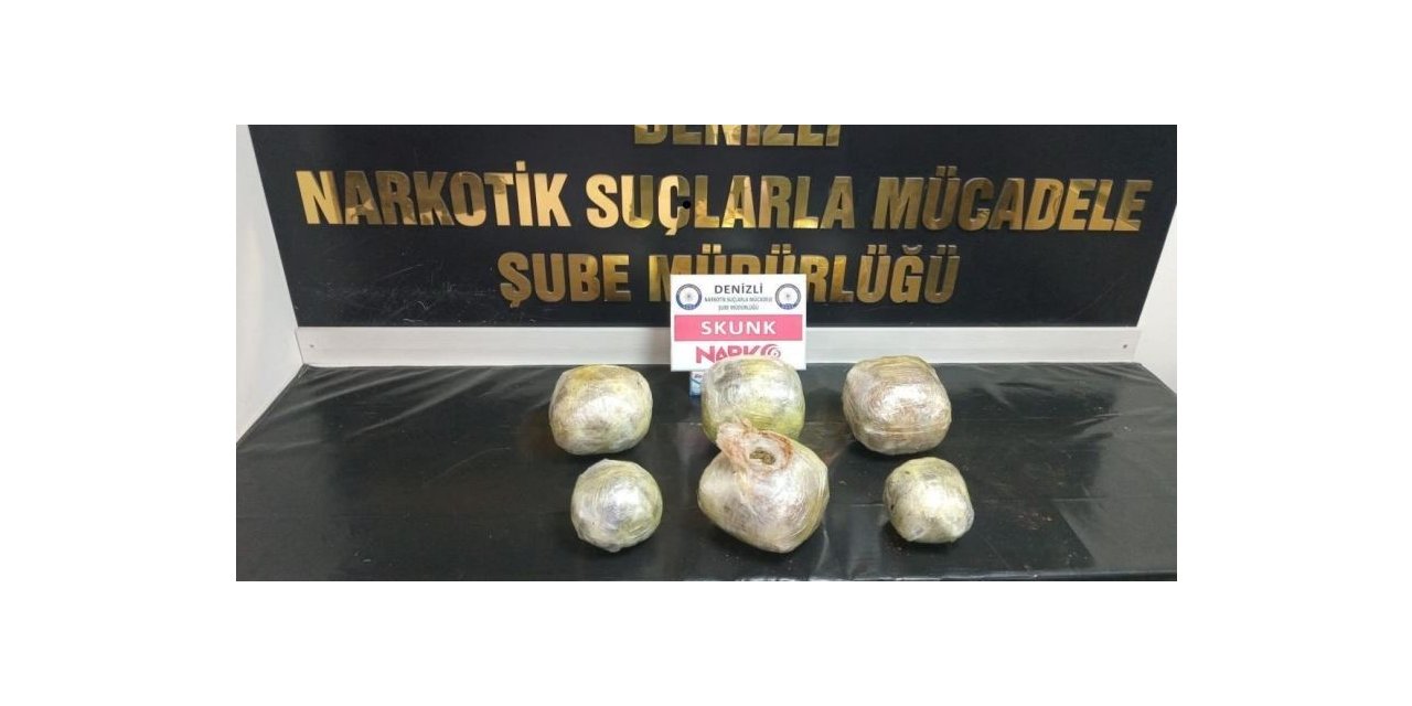 Denizli’de 224 uyuşturucu şüphelisinden 141’i tutuklandı