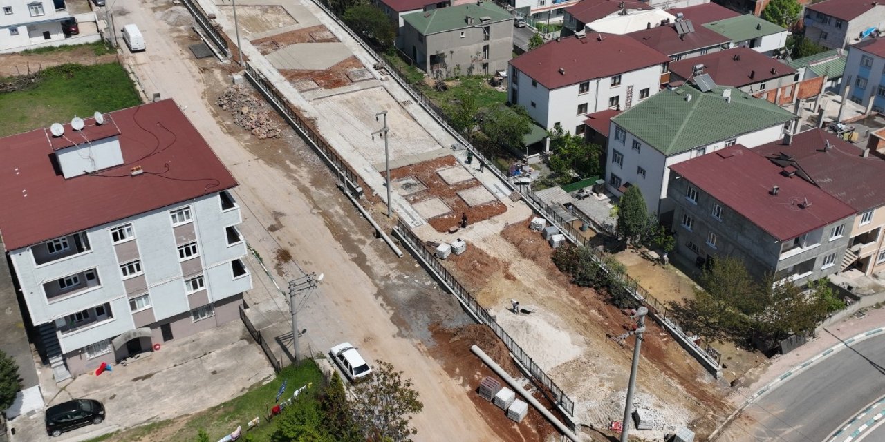 Dilovası’nda minikler yeni parklarına kavuşuyor