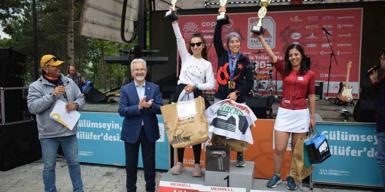 SPX Dağyenice Ultra Maratonu’nda heyecan sona erdi