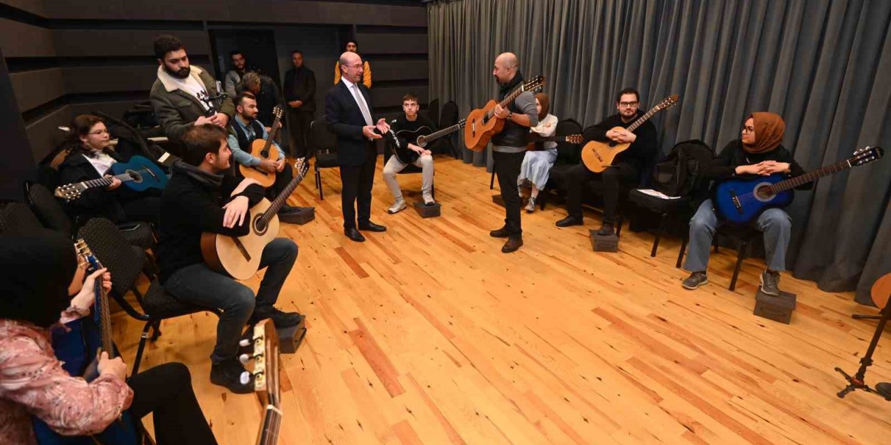 Konya Selçuklu Sanat Akademisi 6. Dönem ön kayıtları başlıyor! TIKLA BAŞVUR