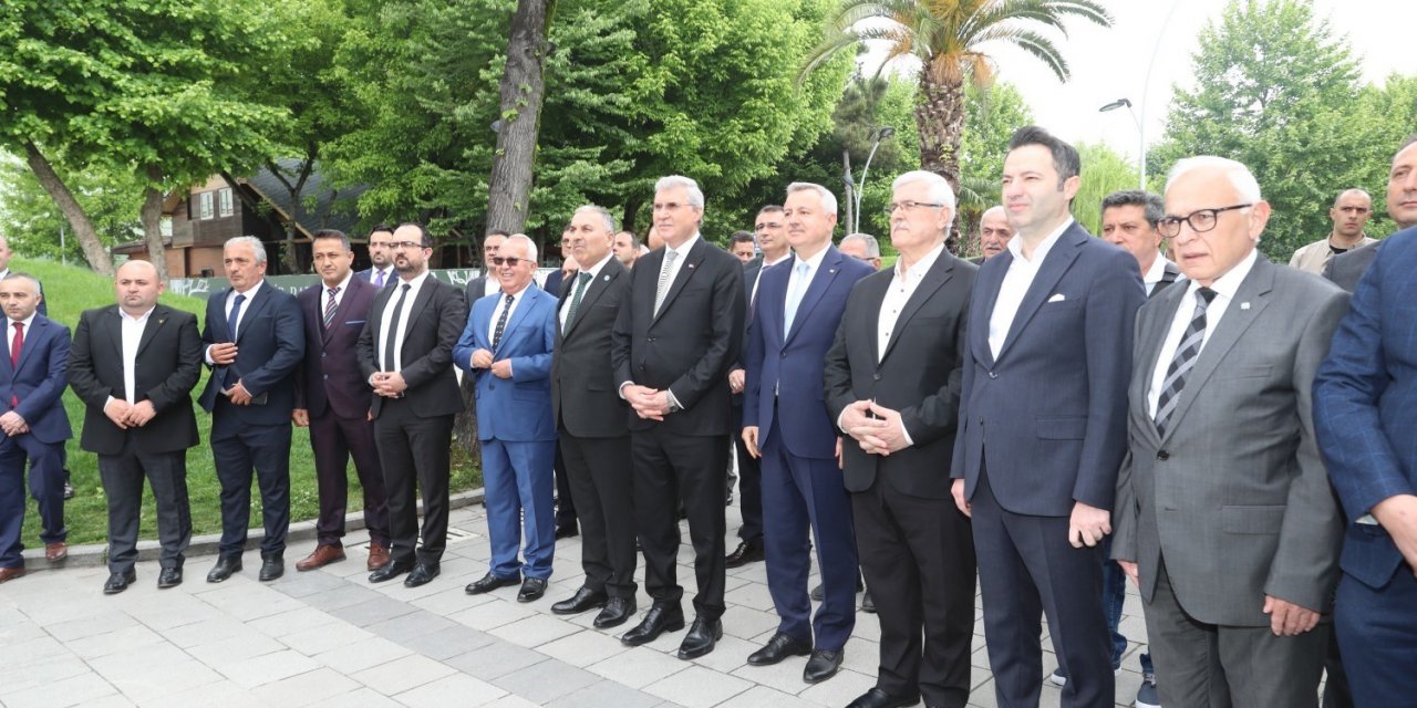 Başkan Yüce: “Şehrimizin kalkınmasında öncü adımlar atıyoruz”