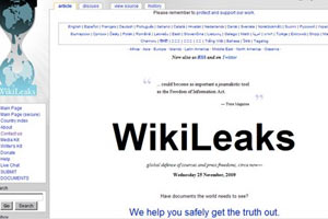 Wikileaks.org adresi iptal edildi