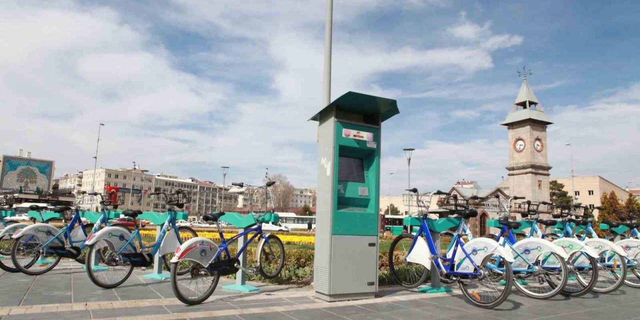 KayBis, 24 istasyon ve 1000 adet bisikletle hizmet veriyor